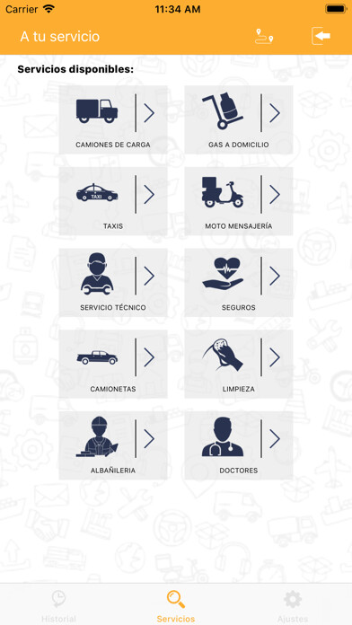 Emulate iPhone app A Tu Servicio using MyAndroid Emulate iPhone app A Tu Servicio using MyAndroid