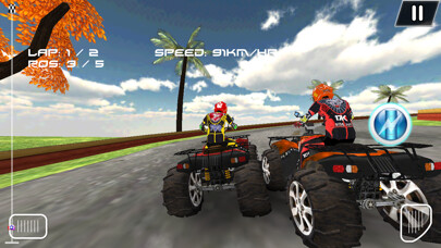 Emulate iPhone app ATV Bike Offroad Madness using MyAndroid Emulate iPhone app ATV Bike Offroad Madness using MyAndroid