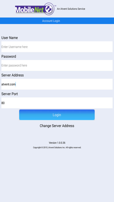 Emulate iPhone app Atvent MobileNet using MyAndroid Emulate iPhone app Atvent MobileNet using MyAndroid