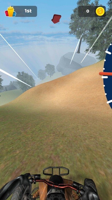 Emulate iPhone app ATV Mountain Race using MyAndroid Emulate iPhone app ATV Mountain Race using MyAndroid
