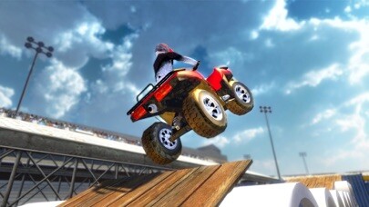 Emulate iPhone app ATV Off-Road Driving Mania using MyAndroid Emulate iPhone app ATV Off-Road Driving Mania using MyAndroid