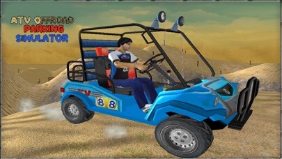 Emulate iPhone app Atv Offroad parking Simulator using MyAndroid