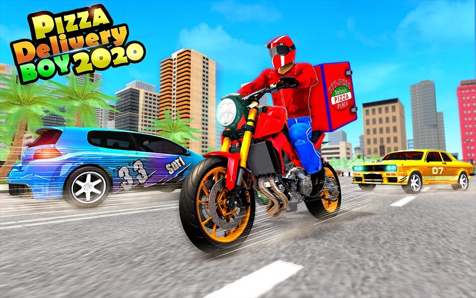 Run android online APK ATV Pizza Delivery Boy from MyAndroid or emulate ATV Pizza Delivery Boy using MyAndroid