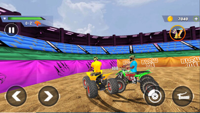 Emulate iPhone app ATV Quad Bike - Mountain Derby using MyAndroid Emulate iPhone app ATV Quad Bike - Mountain Derby using MyAndroid