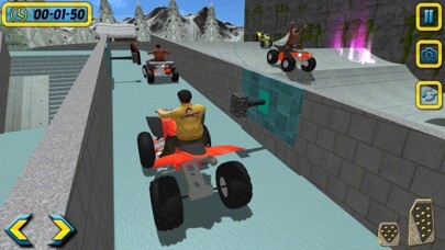 Emulate iPhone app ATV Quad Bike Racing Stunts Party using MyAndroid Emulate iPhone app ATV Quad Bike Racing Stunts Party using MyAndroid