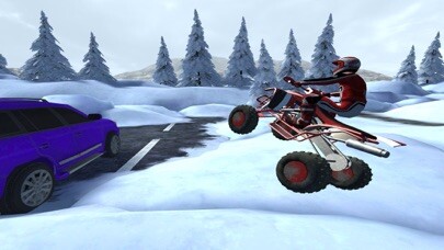 Emulate iPhone app ATV Quad Bike Snow Parking Simulator 2017 using MyAndroid Emulate iPhone app ATV Quad Bike Snow Parking Simulator 2017 using MyAndroid