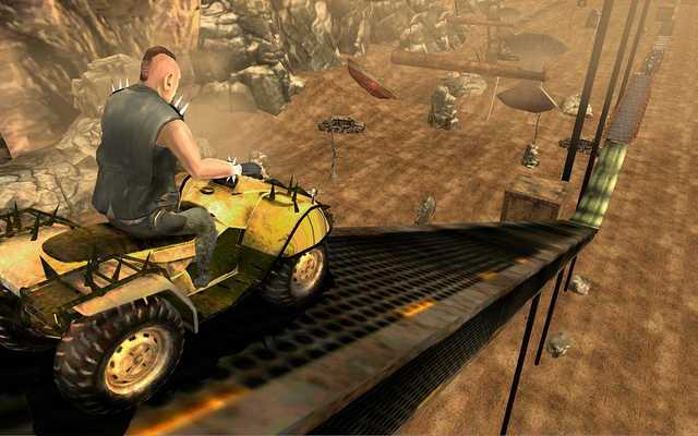 Emulate Android APK ATV Quad Motocross Bike Racing : Impossible Stunts