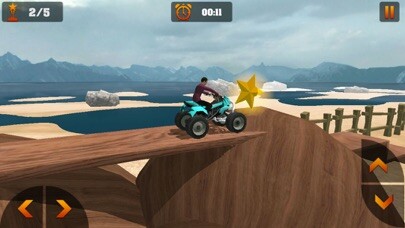 Emulate iPhone app ATV Quad Stunts Race using MyAndroid Emulate iPhone app ATV Quad Stunts Race using MyAndroid
