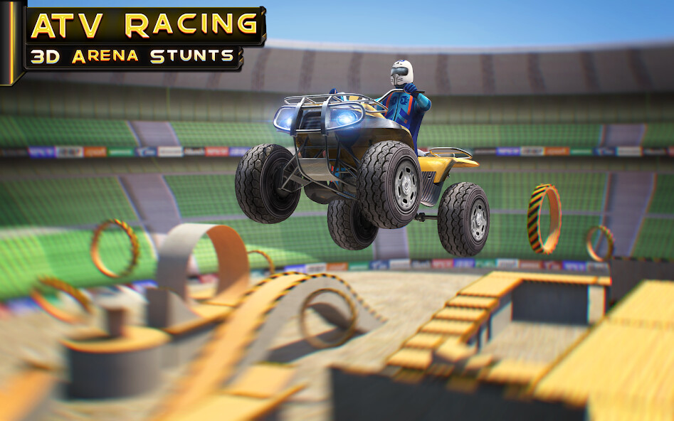 Run android online APK ATV Racing 3D Arena Stunts from MyAndroid or emulate ATV Racing 3D Arena Stunts using MyAndroid