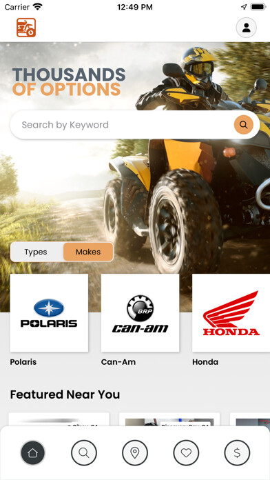 Emulate iPhone app ATV Trader using MyAndroid Emulate iPhone app ATV Trader using MyAndroid