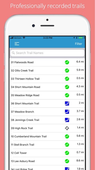 Emulate iPhone app ATVTrailz using MyAndroid Emulate iPhone app ATVTrailz using MyAndroid