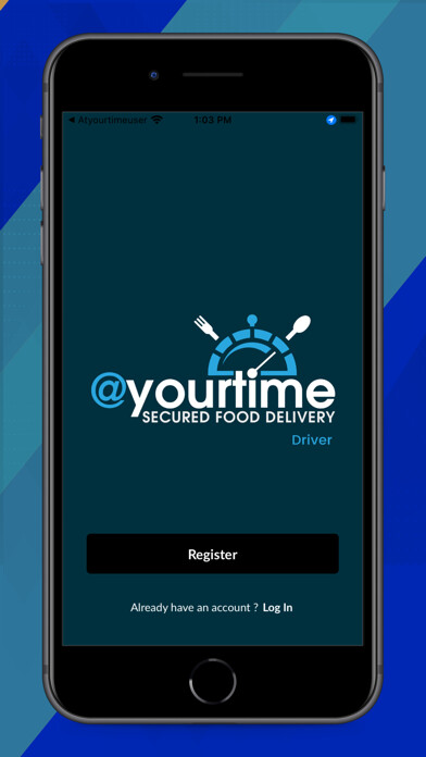 Emulate iPhone app Atyourtime Driver using MyAndroid Emulate iPhone app Atyourtime Driver using MyAndroid