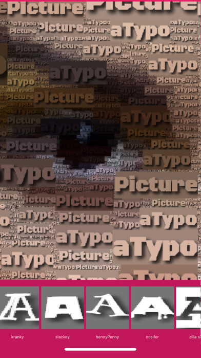 Emulate iPhone app aTypo Picture - a word Photo using MyAndroid Emulate iPhone app aTypo Picture - a word Photo using MyAndroid