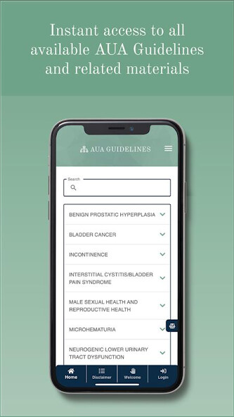 Emulate iPhone app AUA Guidelines at a Glance using MyAndroid