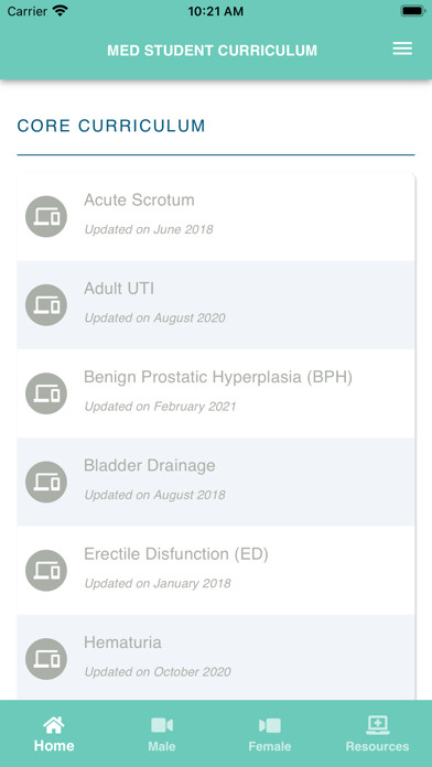 Run android online APK AUA Medical Student Curriculum from MyAndroid or emulate AUA Medical Student Curriculum using MyAndroid Run android online APK AUA Medical Student Curriculum from MyAndroid or emulate AUA Medical Student Curriculum using MyAndroid