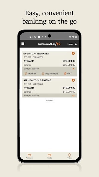 Run android online APK AU Banking Payments from MyAndroid or emulate AU Banking Payments using MyAndroid Run android online APK AU Banking Payments from MyAndroid or emulate AU Banking Payments using MyAndroid