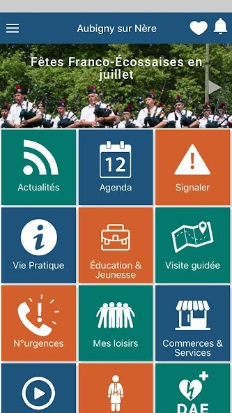 Run android online APK Aubigny sur Nère Application mobile from MyAndroid or emulate Aubigny sur Nère Application mobile using MyAndroid
