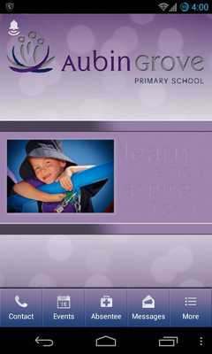 Emulate Android APK Aubin Grove Primary School