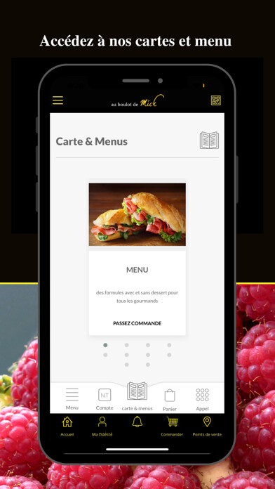 Emulate iPhone app Au boulot de Mick using MyAndroid Emulate iPhone app Au boulot de Mick using MyAndroid