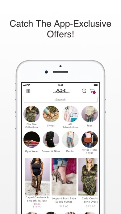 Emulate iPhone app Aubrey Market Boutique using MyAndroid Emulate iPhone app Aubrey Market Boutique using MyAndroid