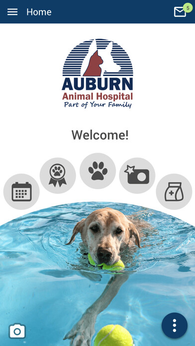 Emulate iPhone app Auburn Vet using MyAndroid Emulate iPhone app Auburn Vet using MyAndroid