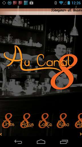 Run android online APK Au canal 8 from MyAndroid or emulate Au canal 8 using MyAndroid