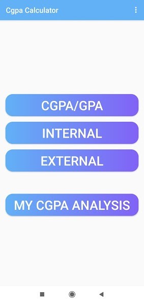 Run android online APK AU CGPA/GPA Calculator, Marks Predictor -REG 2017. from MyAndroid or emulate AU CGPA/GPA Calculator, Marks Predictor -REG 2017. using MyAndroid Run android online APK AU CGPA/GPA Calculator, Marks Predictor -REG 2017. from MyAndroid or emulate AU CGPA/GPA Calculator, Marks Predictor -REG 2017. using MyAndroid