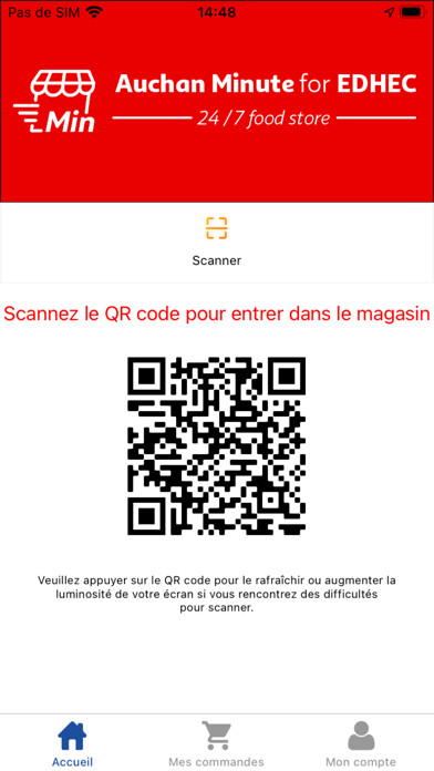 Run android online APK Auchan Go from MyAndroid or emulate Auchan Go using MyAndroid