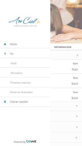 Run android online APK Au Ciel Spa from MyAndroid or emulate Au Ciel Spa using MyAndroid