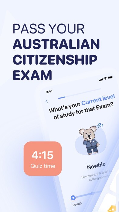 Emulate iPhone app AU Citizenship Test 2022 using MyAndroid Emulate iPhone app AU Citizenship Test 2022 using MyAndroid
