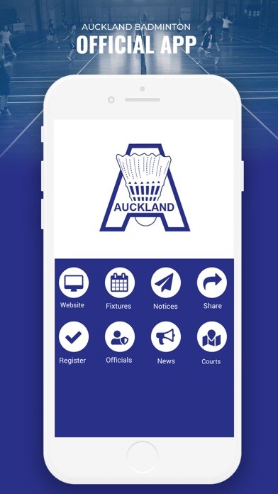 Emulate iPhone app Auckland Badminton Association using MyAndroid Emulate iPhone app Auckland Badminton Association using MyAndroid