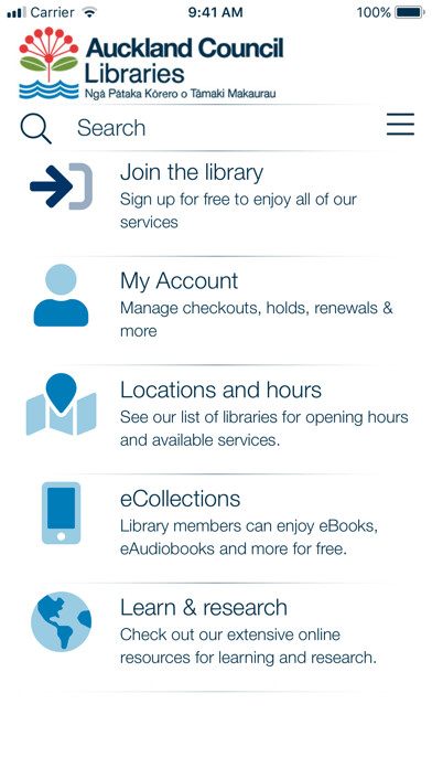 Emulate iPhone app Auckland Libraries using MyAndroid Emulate iPhone app Auckland Libraries using MyAndroid