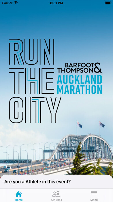 Emulate iPhone app Auckland Marathon using MyAndroid Emulate iPhone app Auckland Marathon using MyAndroid