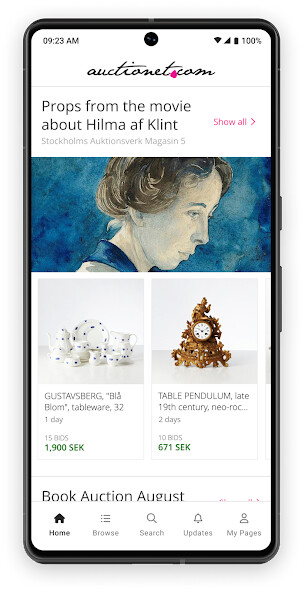Run android online APK Auctionet from MyAndroid or emulate Auctionet using MyAndroid Run android online APK Auctionet from MyAndroid or emulate Auctionet using MyAndroid