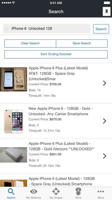 Emulate iPhone app Auction Sniper using MyAndroid Emulate iPhone app Auction Sniper using MyAndroid