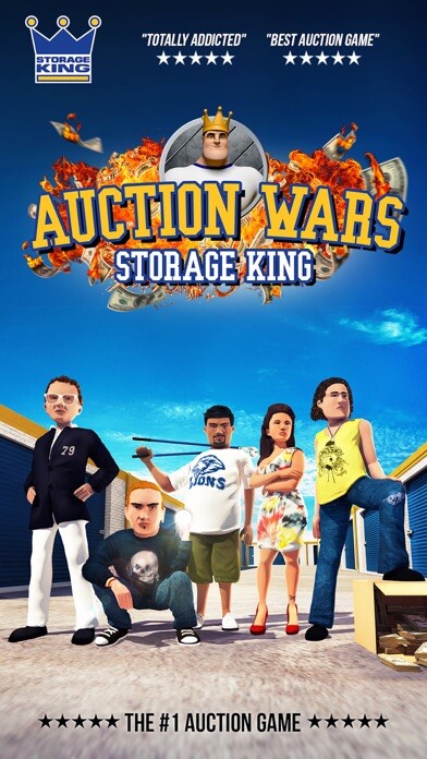 Emulate iPhone app Auction Wars : Storage King using MyAndroid Emulate iPhone app Auction Wars : Storage King using MyAndroid