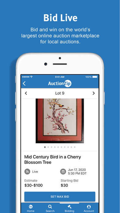 Emulate iPhone app AuctionZip using MyAndroid Emulate iPhone app AuctionZip using MyAndroid