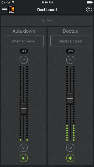 Emulate iPhone app Audac Touch using MyAndroid Emulate iPhone app Audac Touch using MyAndroid