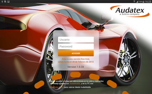 Emulate Android APK AudaMobile