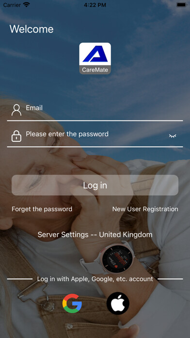 Emulate iPhone app Audar CareMate using MyAndroid