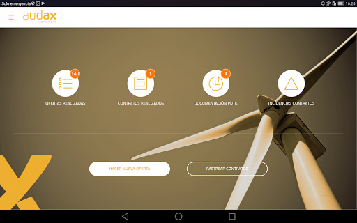 Run android online APK Audax Comercial from MyAndroid or emulate Audax Comercial using MyAndroid