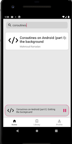Run android online APK Audcode(Audio Code): Content Summary for coders from MyAndroid or emulate Audcode(Audio Code): Content Summary for coders using MyAndroid