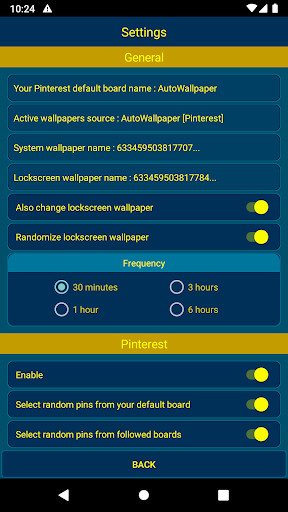 Emulate Auden - Automatic Wallpaper Changer from MyAndroid or run Auden - Automatic Wallpaper Changer using MyAndroid