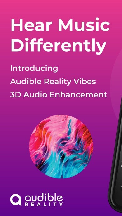 Emulate iPhone app Audible Reality - Vibes using MyAndroid Emulate iPhone app Audible Reality - Vibes using MyAndroid