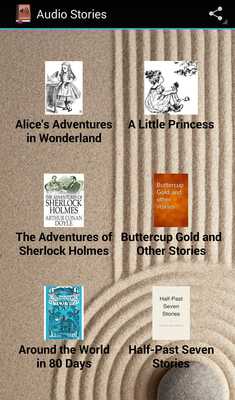 Emulate Android APK Audible Stories and Books