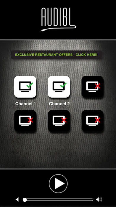 Emulate iPhone app Audible TV using MyAndroid