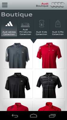 Emulate Android APK Audi Boutique Emulate Android APK Audi Boutique