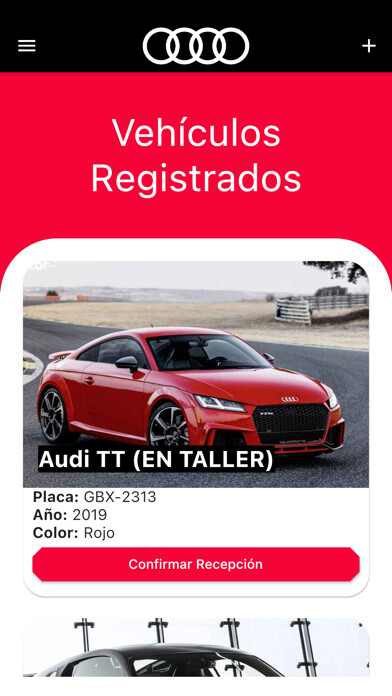 Emulate iPhone app Audi Concierge using MyAndroid