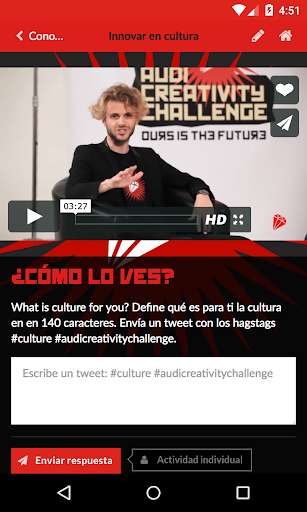 Run android online APK Audi Creativity Challenge from MyAndroid or emulate Audi Creativity Challenge using MyAndroid Run android online APK Audi Creativity Challenge from MyAndroid or emulate Audi Creativity Challenge using MyAndroid