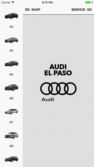 Emulate iPhone app Audi El Paso using MyAndroid Emulate iPhone app Audi El Paso using MyAndroid